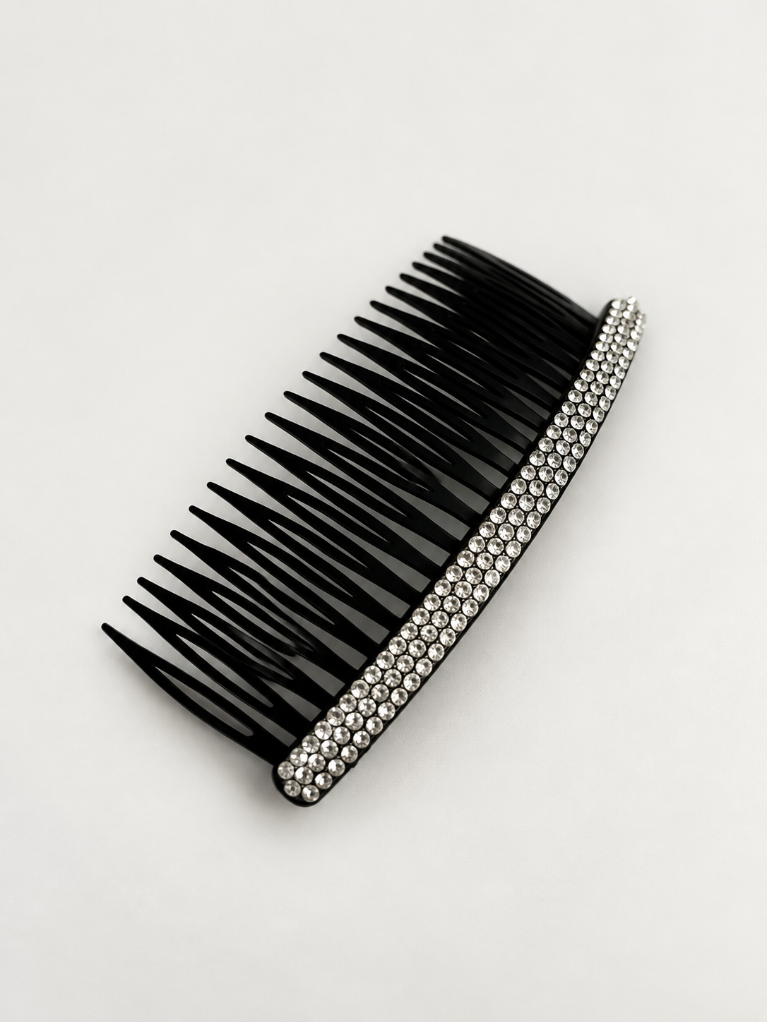Hair Comb Diamonte 3 layer
