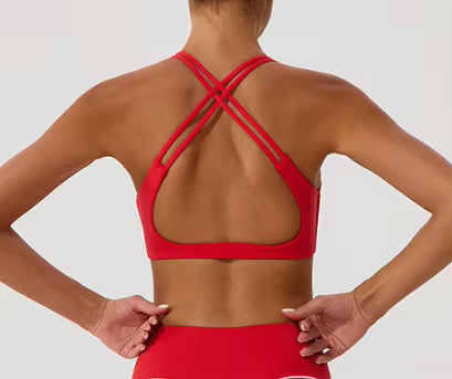 Crimson Power Crop Red