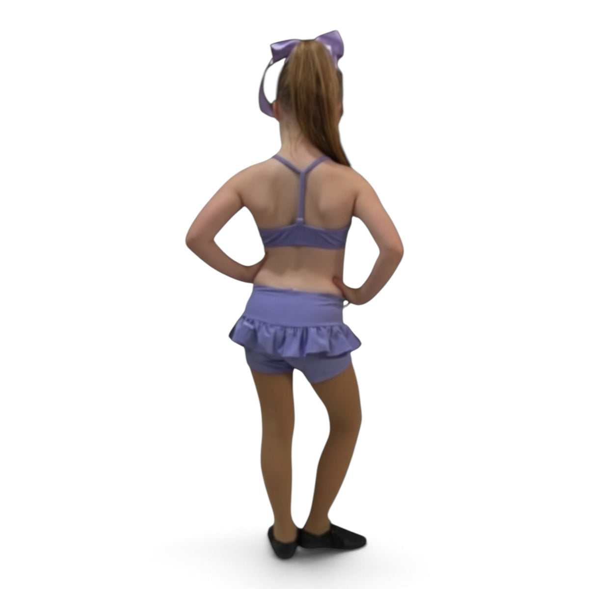 Bow Power Crop Mauve