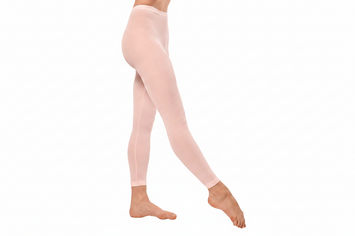 Footless Tights Pink
