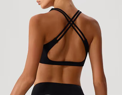 Midnight Power Crop Black