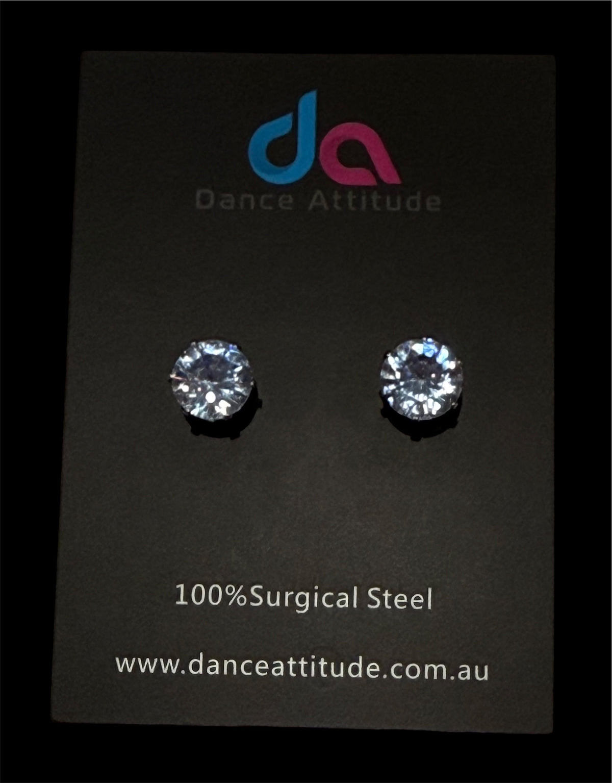 Spotlight Diamonte Earrings