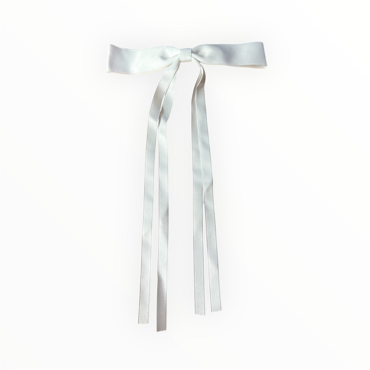 Dancers Bow White