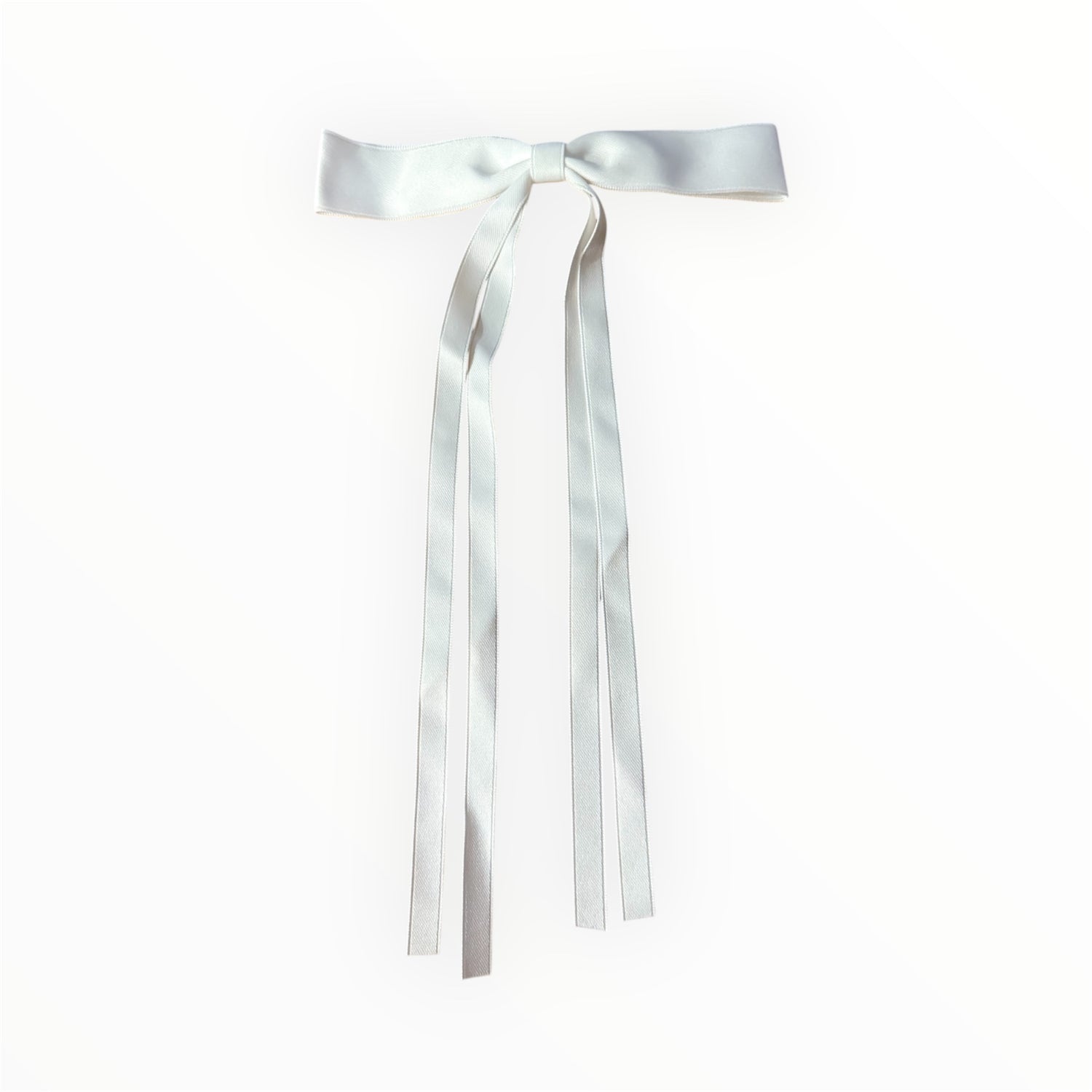 Dancers Bow White
