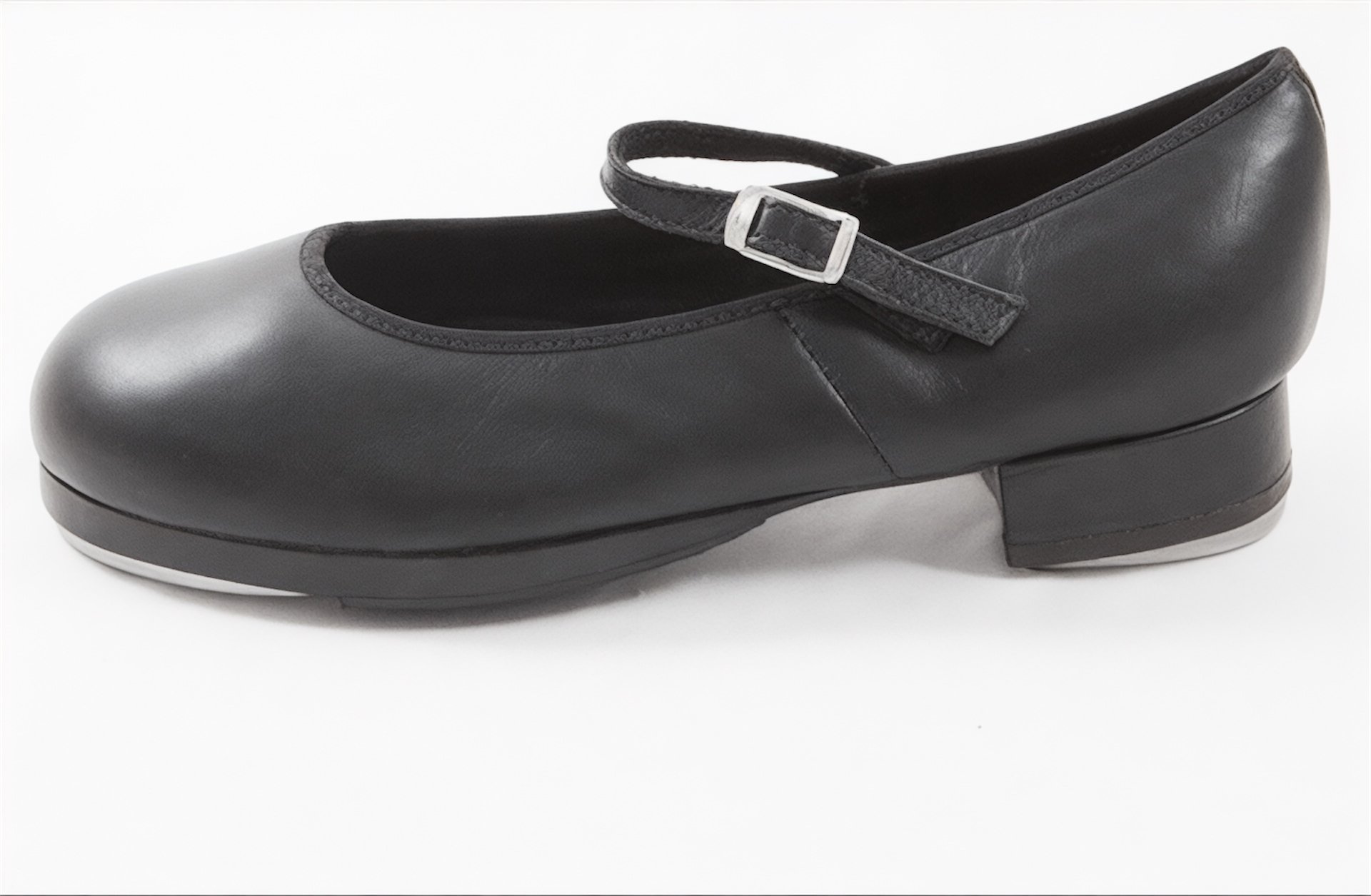 Slick Leather Tap Pro -Black Loose Fit Tap Plates