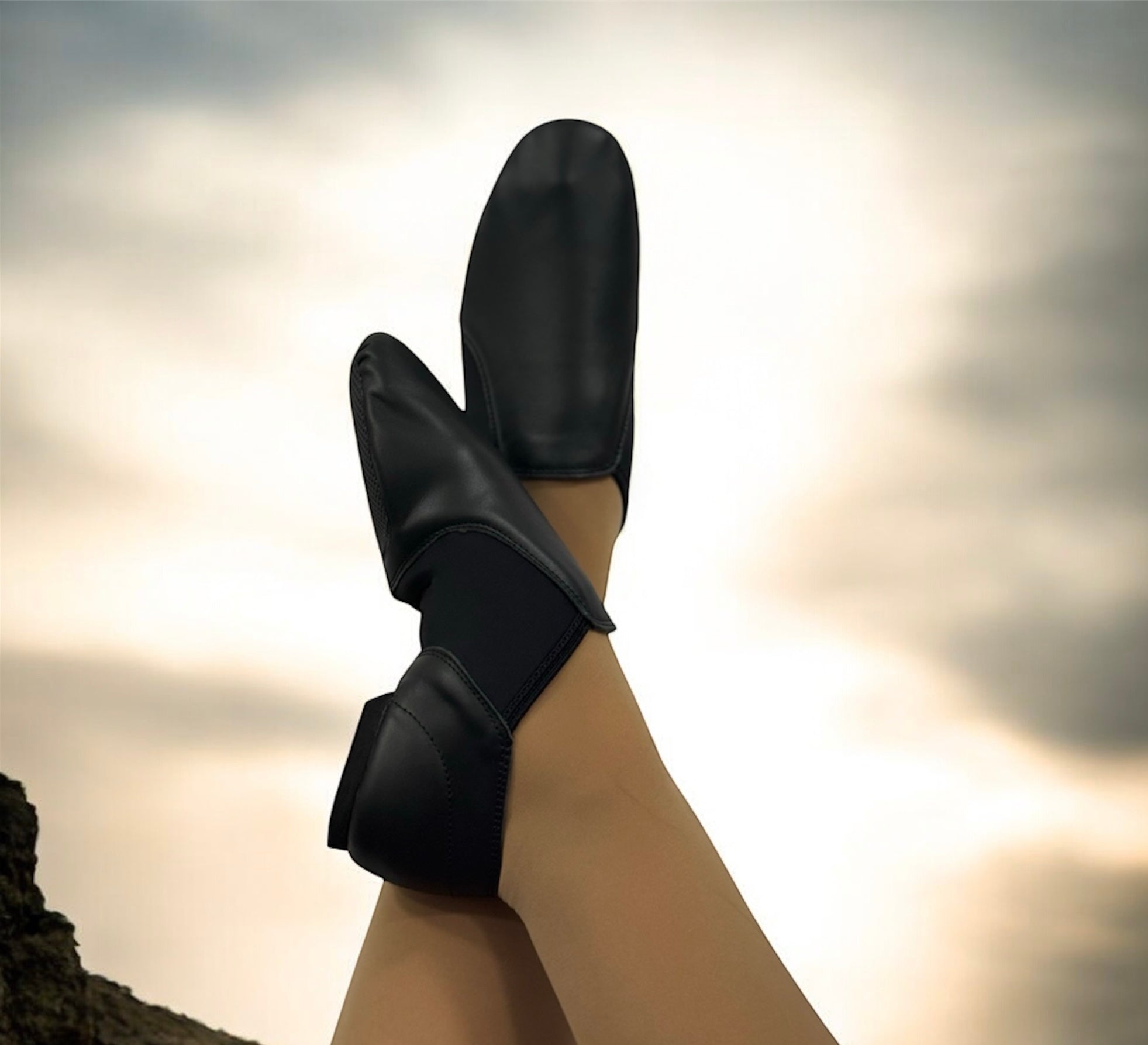 The Edge Signature Jazz shoe Black