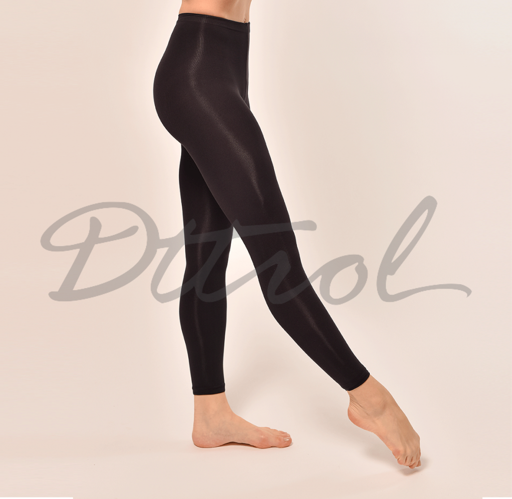 Footless Tights Flat Belt