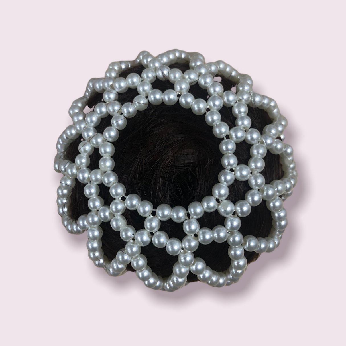 Ballet Pearl Bun net