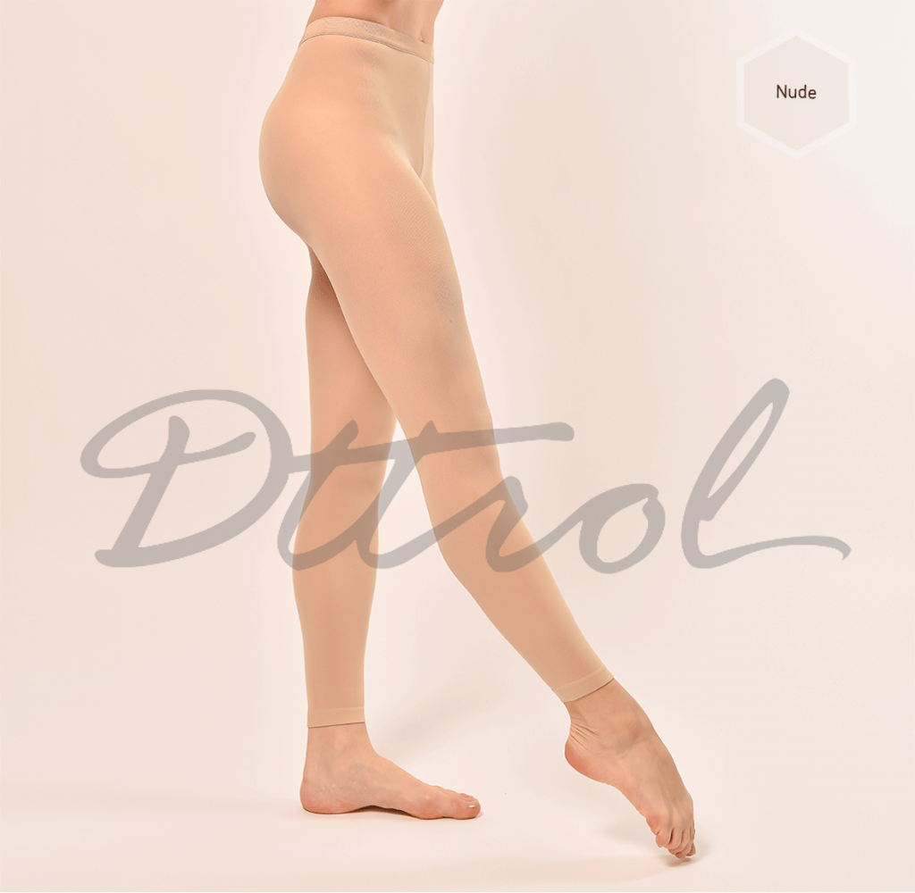 3 pair Footless Tights