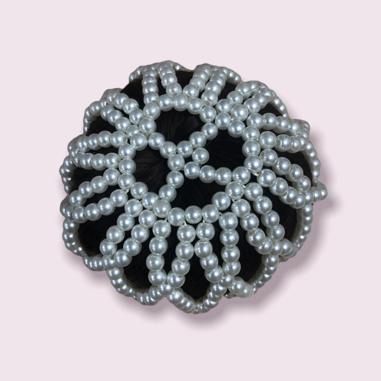 Ballet Pearl Bun net