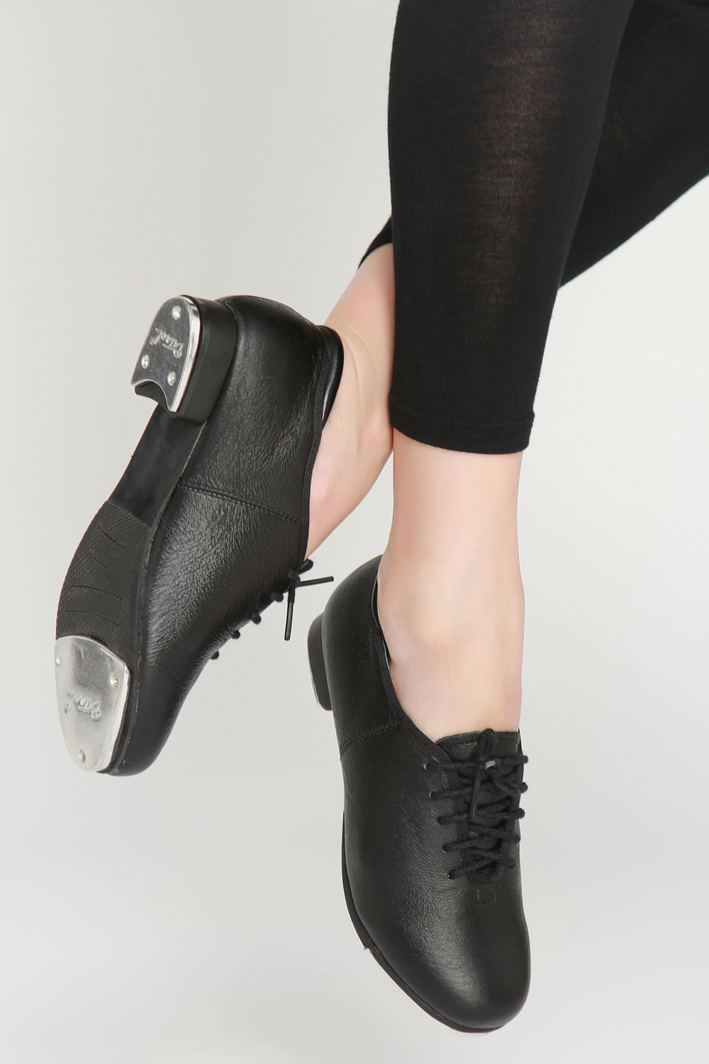 Little Tappers Oxford Lace-up Tap Shoes