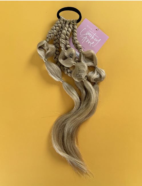 Blonde Plaits and Bubbles Mini Mermaid