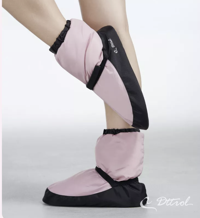New Pink Warm up Boots