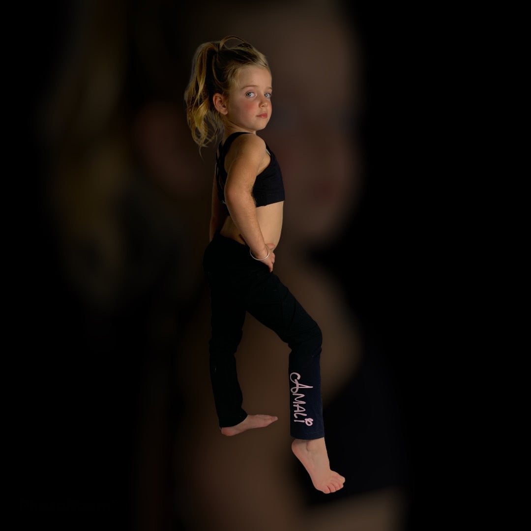 Personalised  7/8 Dance Pro Leggings