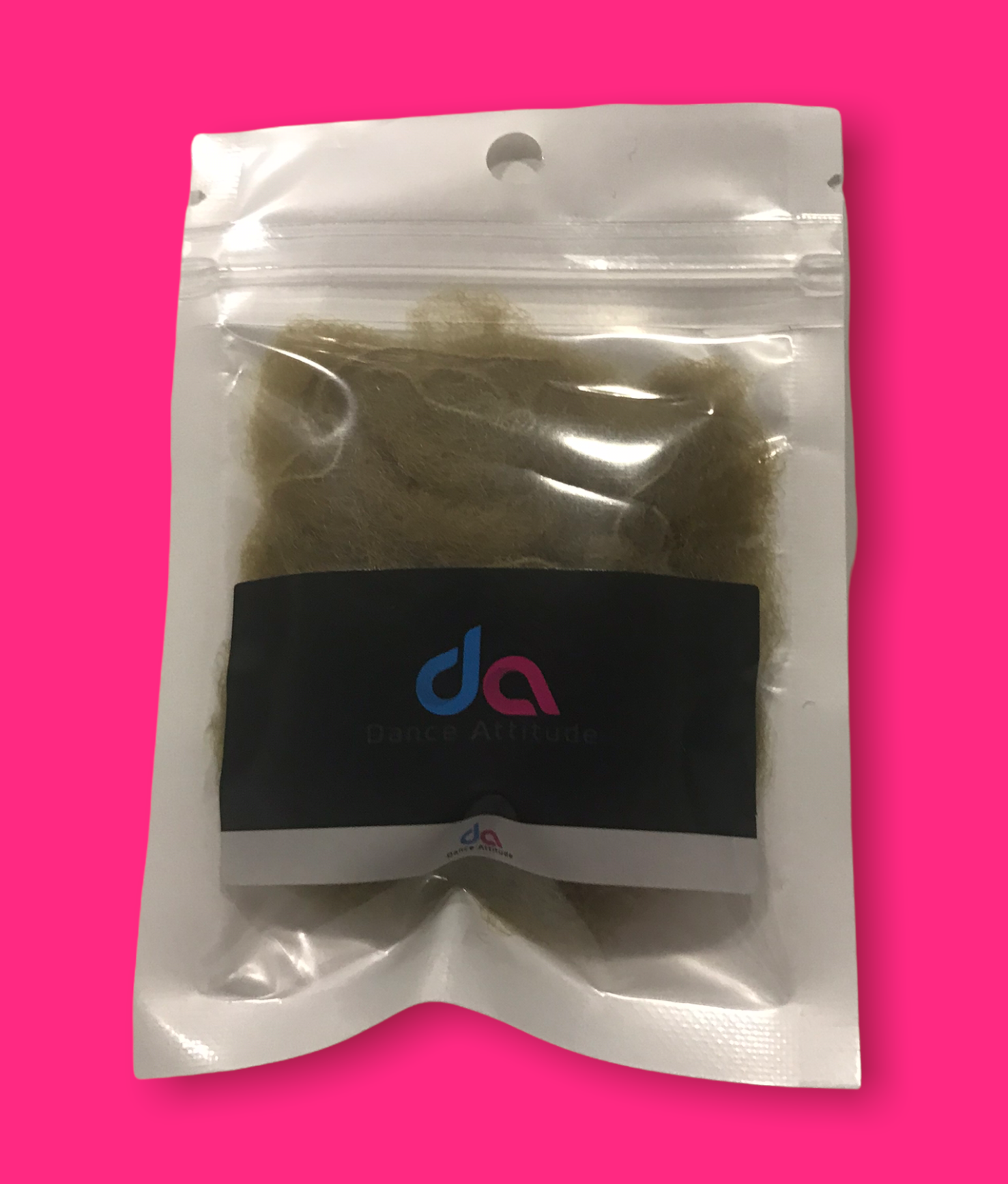 DANCE ATTITUDE 5 PK BALLET BUN HAIR NETS DARK BLONDE