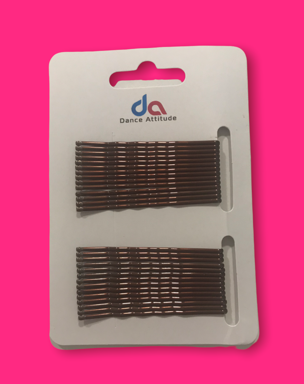 DANCE ATTITUDE BRONZE hair Pins 5.5cm