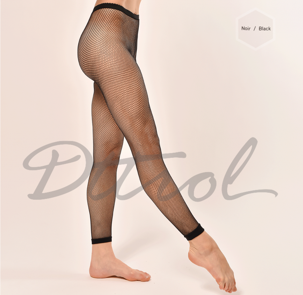 Footless Fishnet Tights