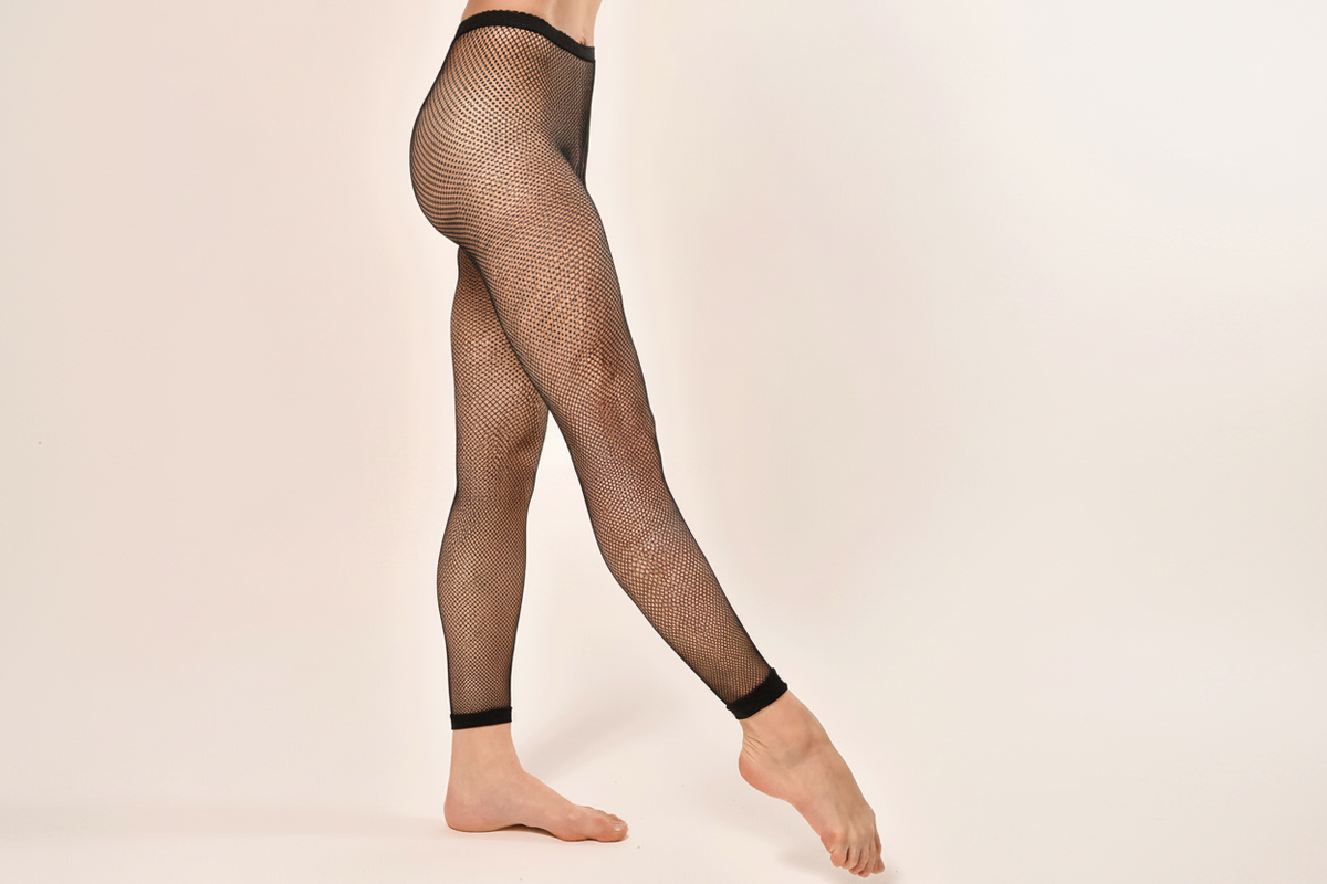 Footless Fishnet Tights