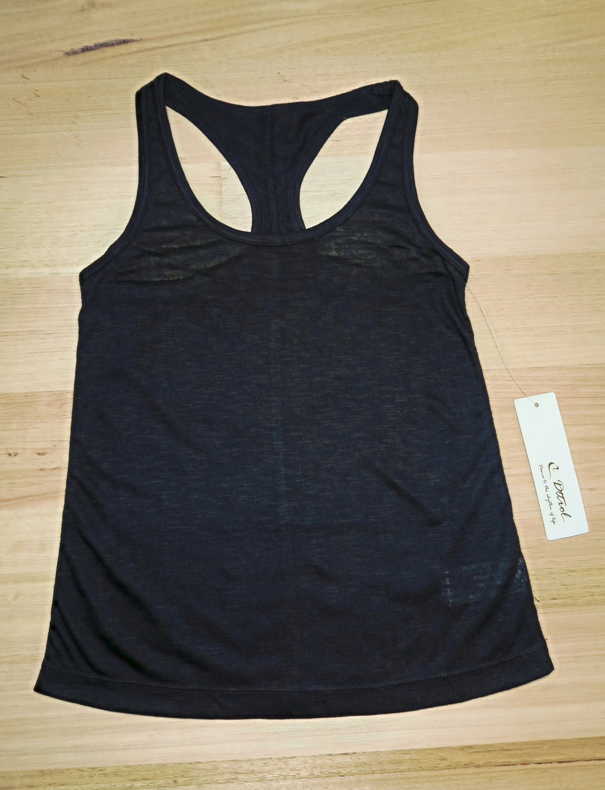 Dancers Tee in Black or White