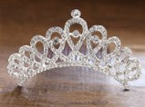 Diamonte Tiara 11cm *4.5