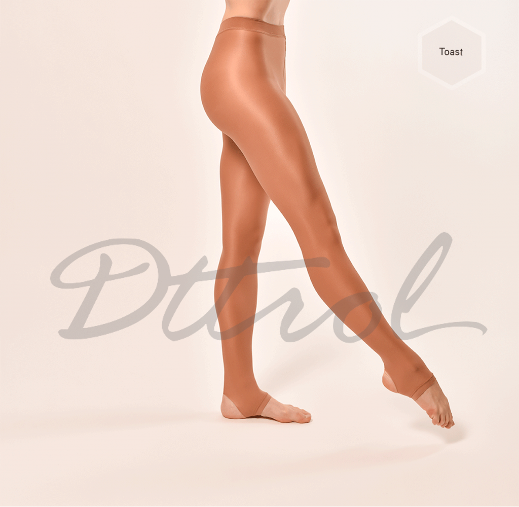 Stirrup Shimmer Tights Toast
