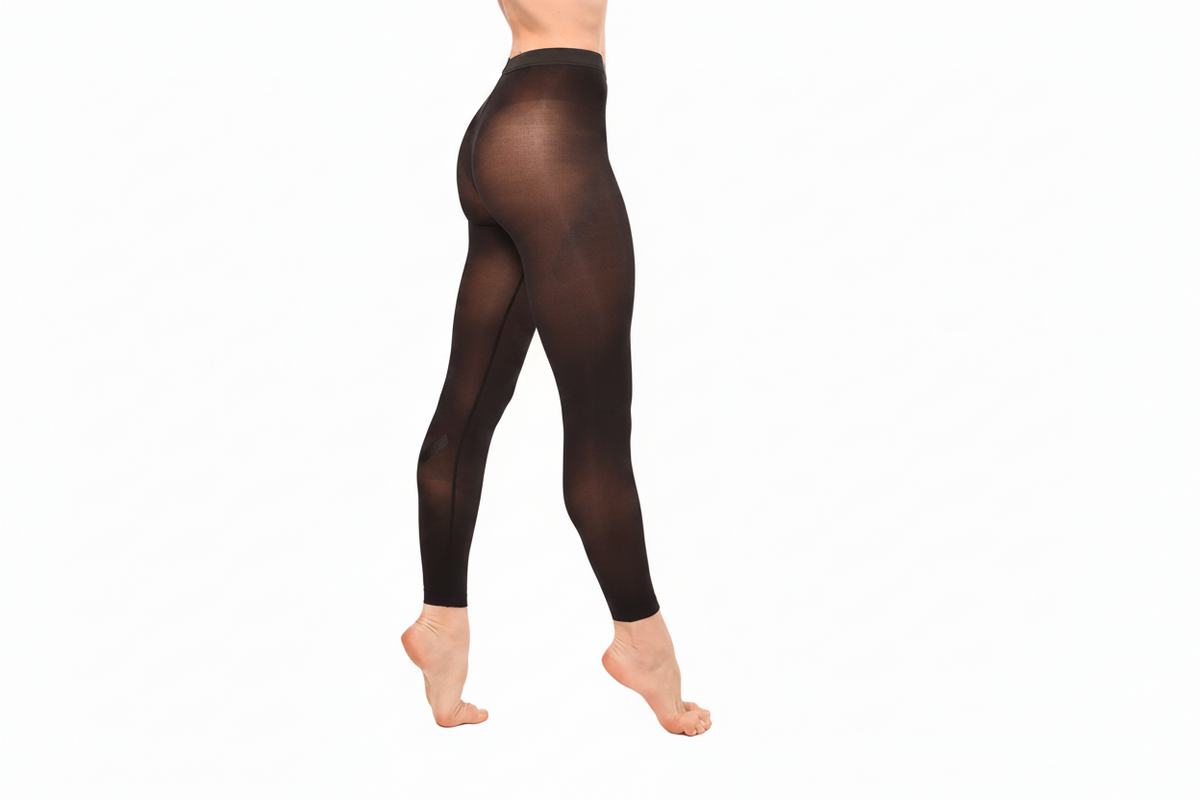 Footless Tights Black