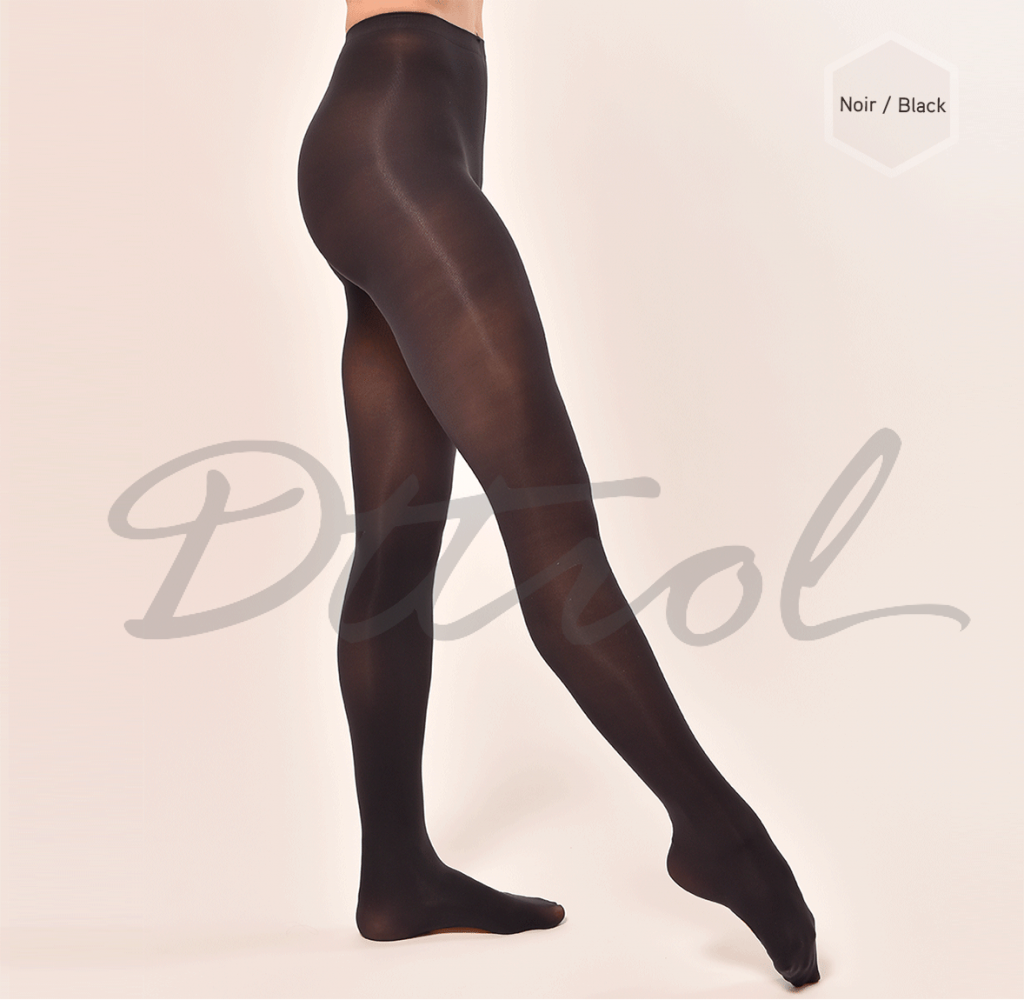 Footed Tights Flat Belt