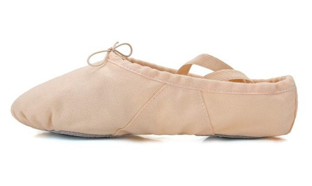 Canvas Ballet Shoes Pink