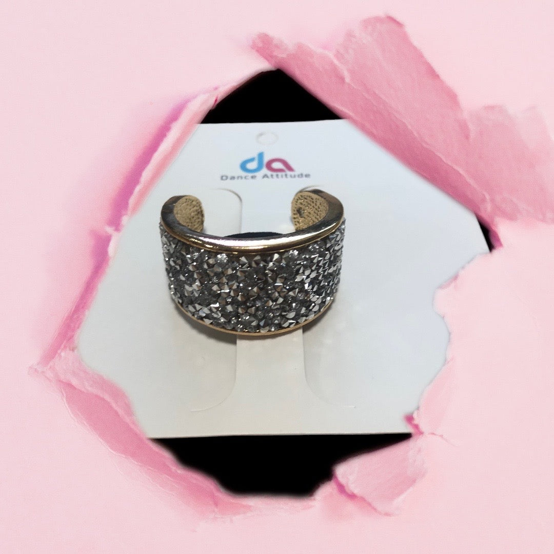 Pony Tail silver sparkle