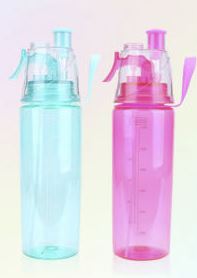 Personalised Water spray Drink Bottle