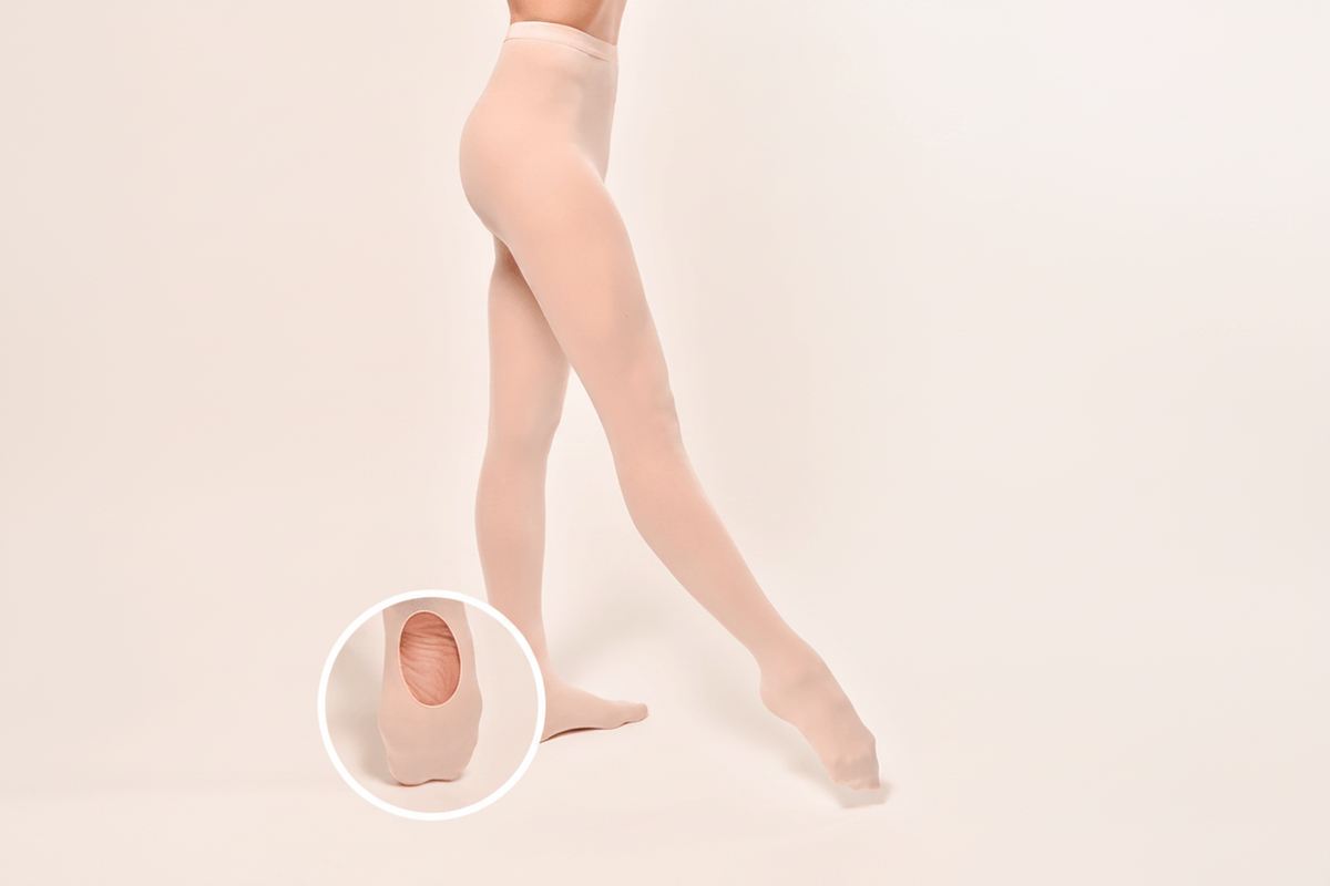 Prima Pink Convertible Tights