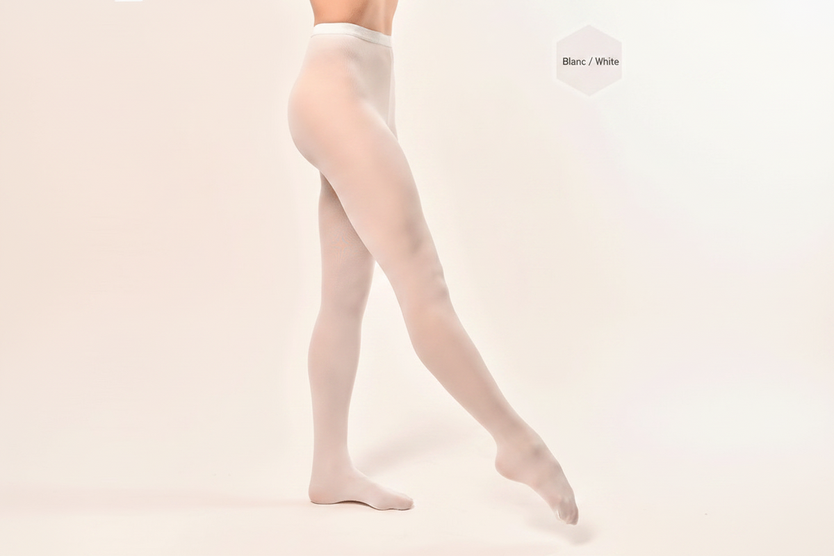 White Convertible Tights