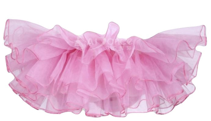Pink elastic Skirt