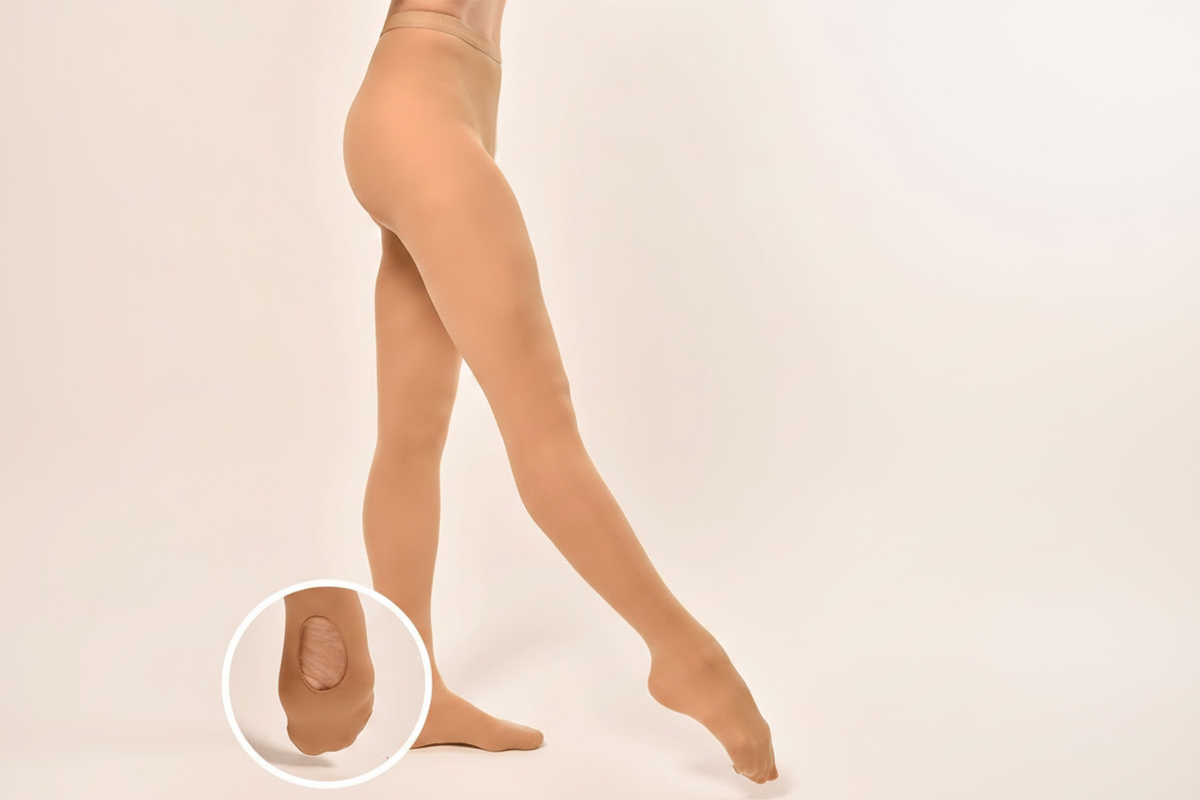 Dark Tan Convertible Tights