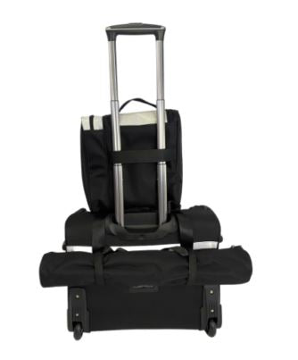 Pack n Hang Medium Black set including cosmetic bag