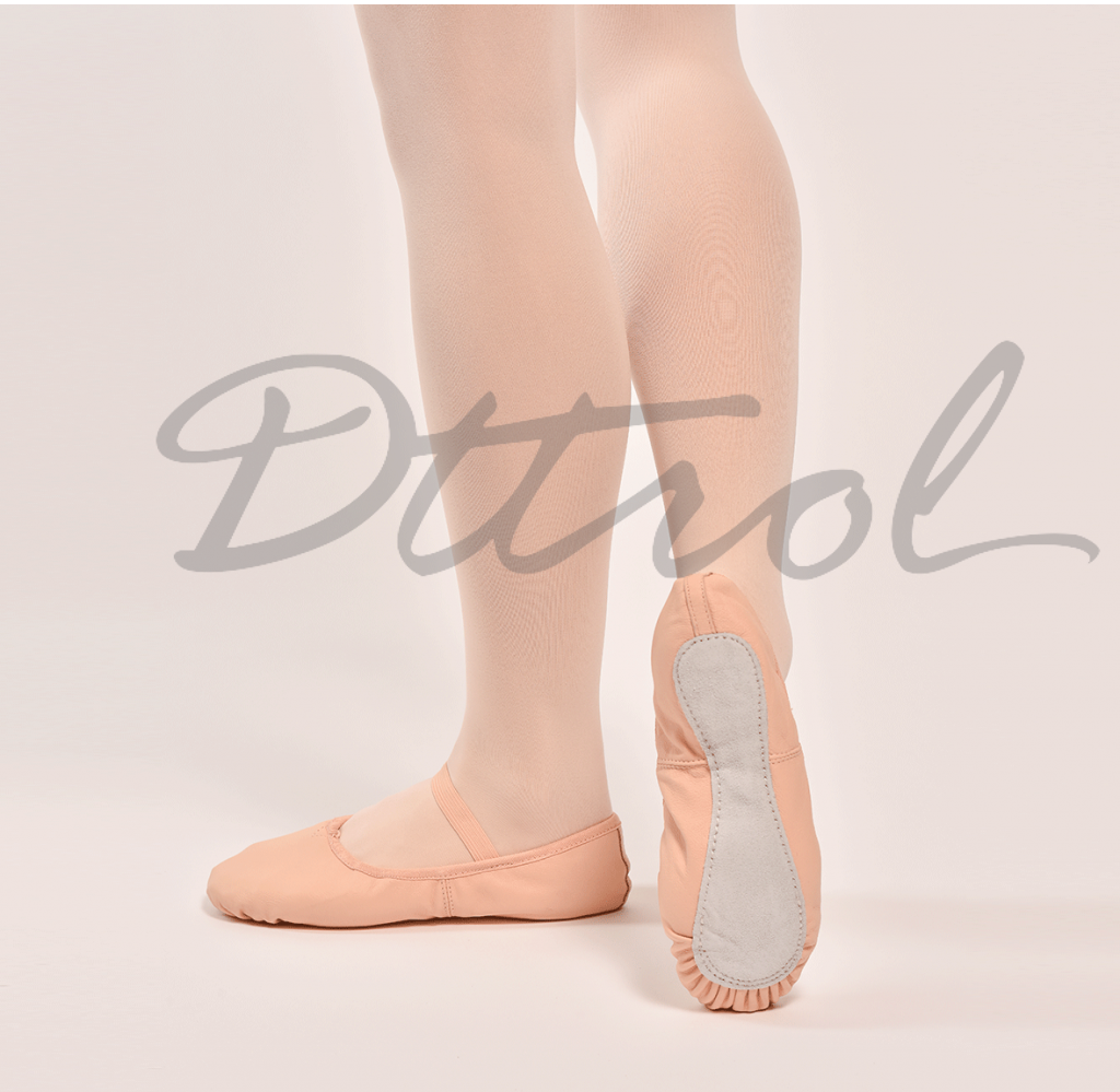 Leather Fullsole Ballet Shoes