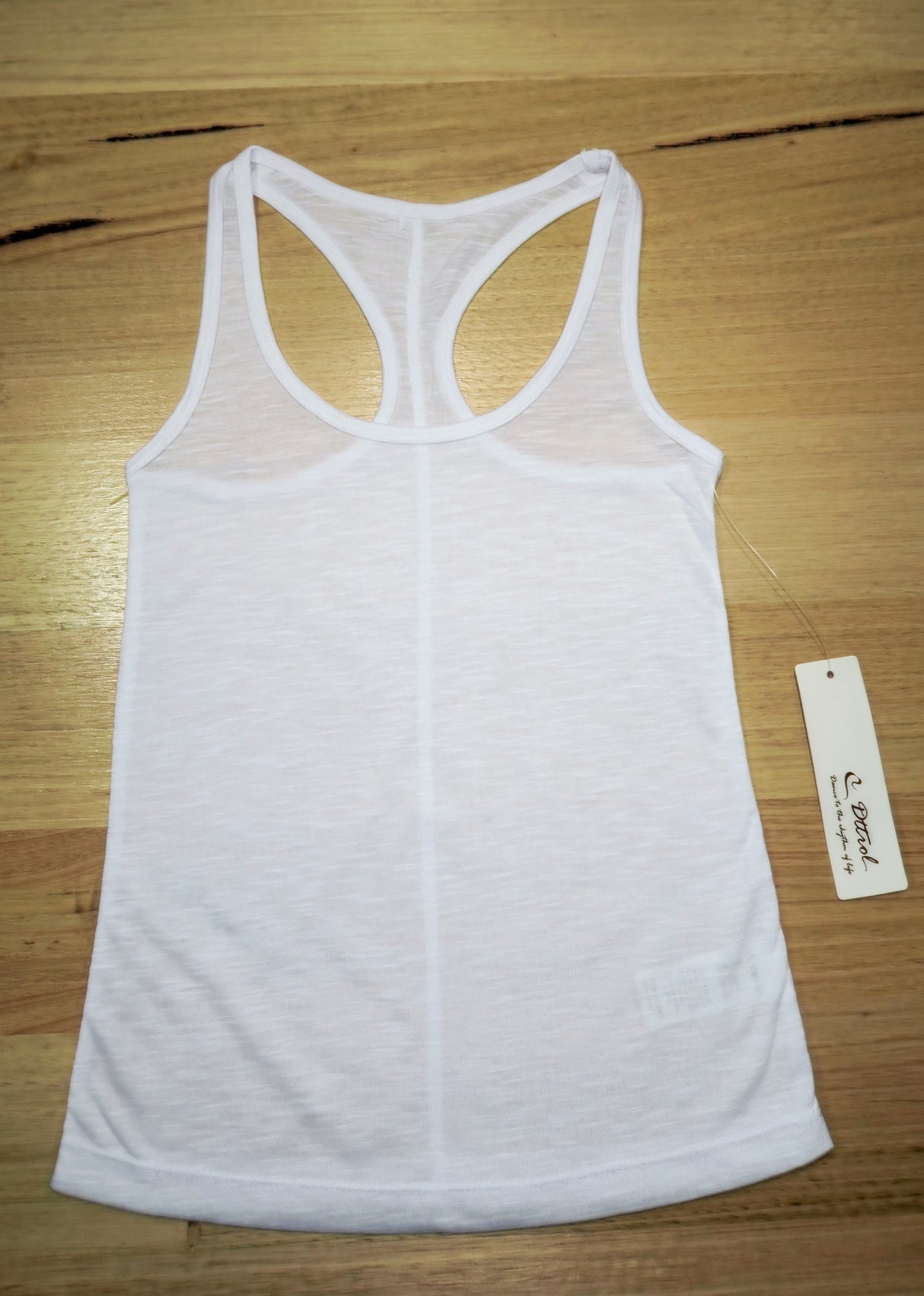 Dancers Tee in Black or White