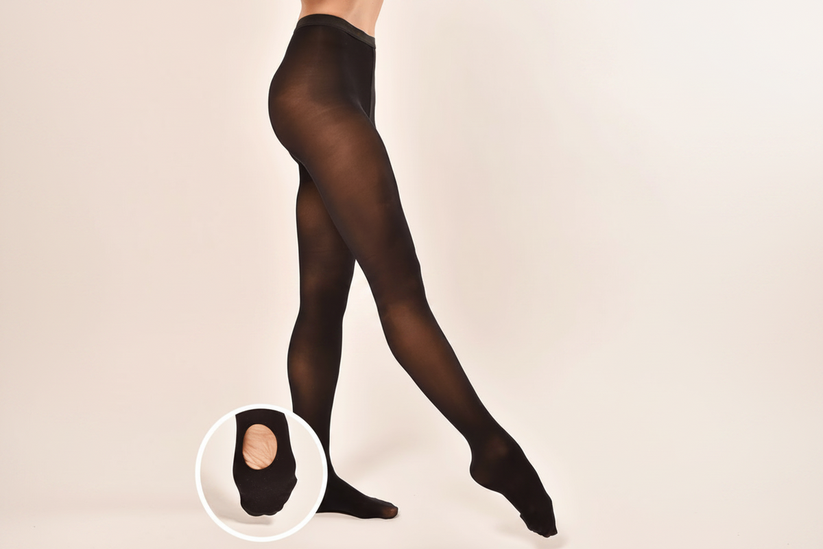 Black Convertible Tights