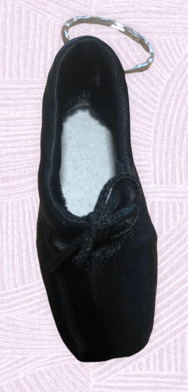 Ballet Key ring Black