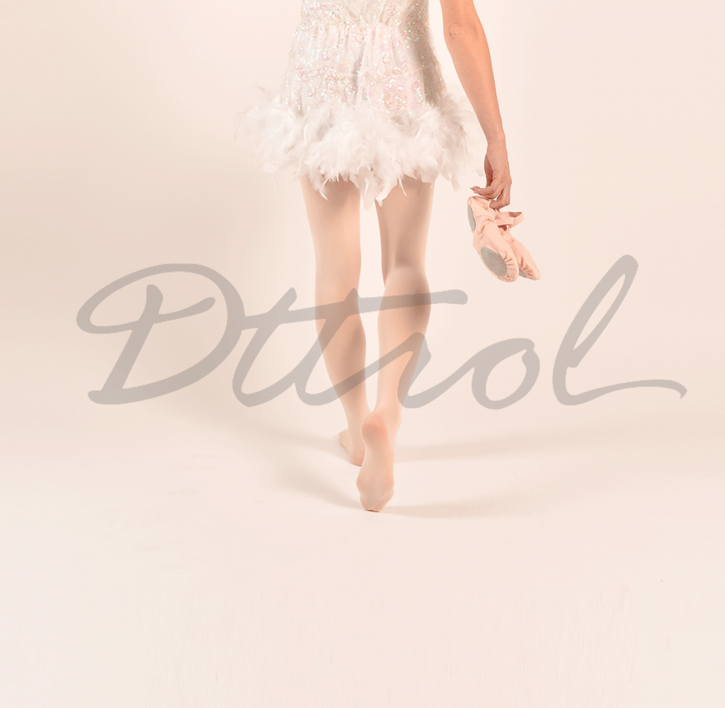 Footed Tights Flat Belt