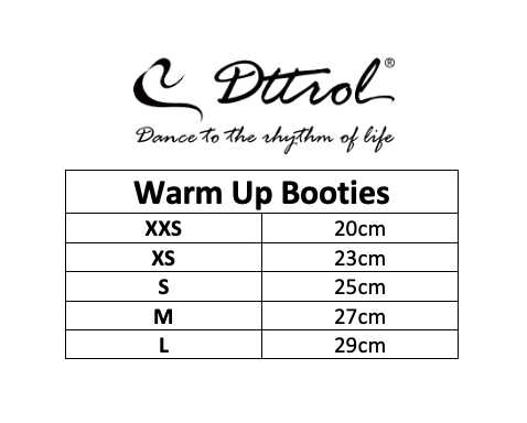 Grey Warm Up Booties