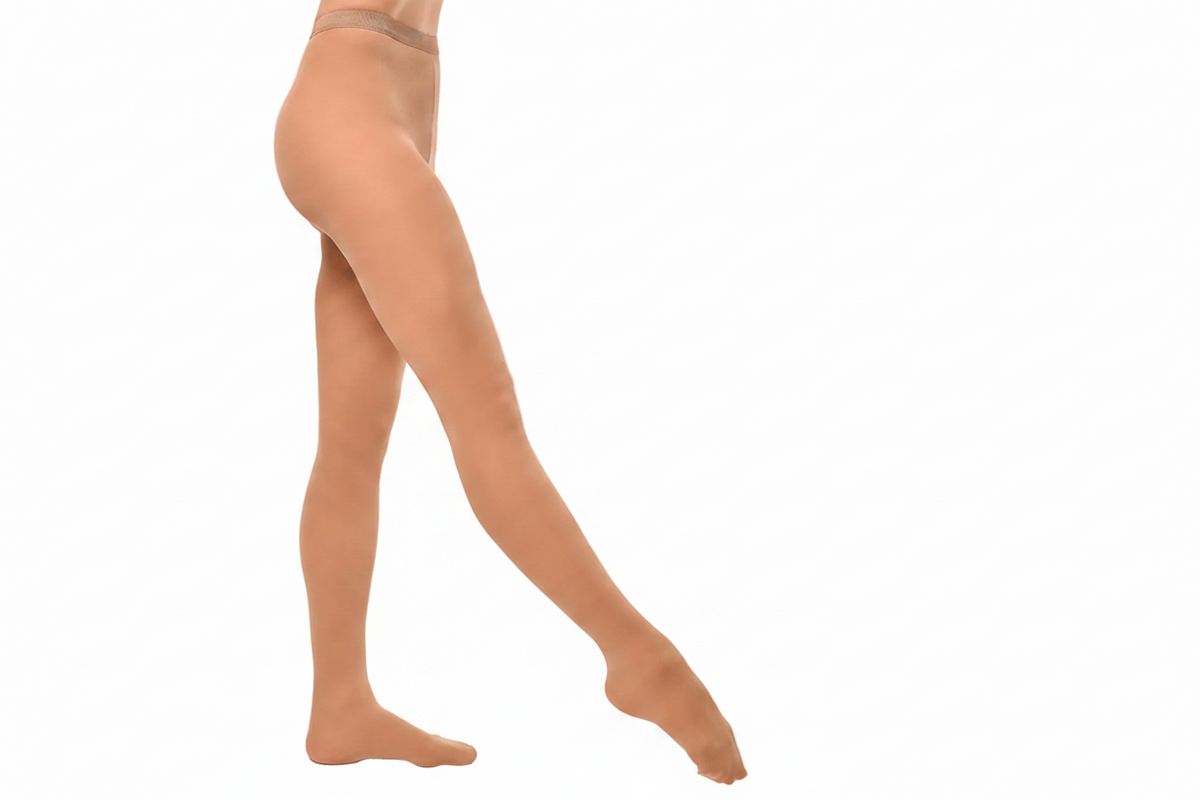 Footed Tights Skintone