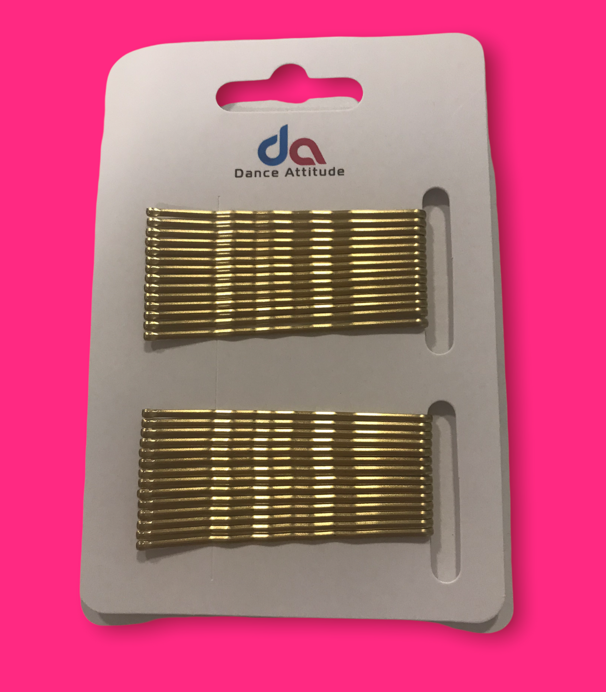 DANCE ATTITUDE Blonde hair Pins 5.5cm