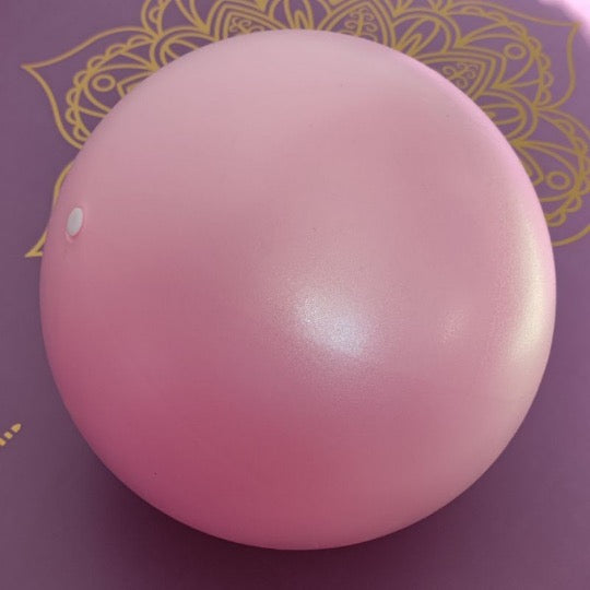 Dancers Yoga Ball 25cm Pink