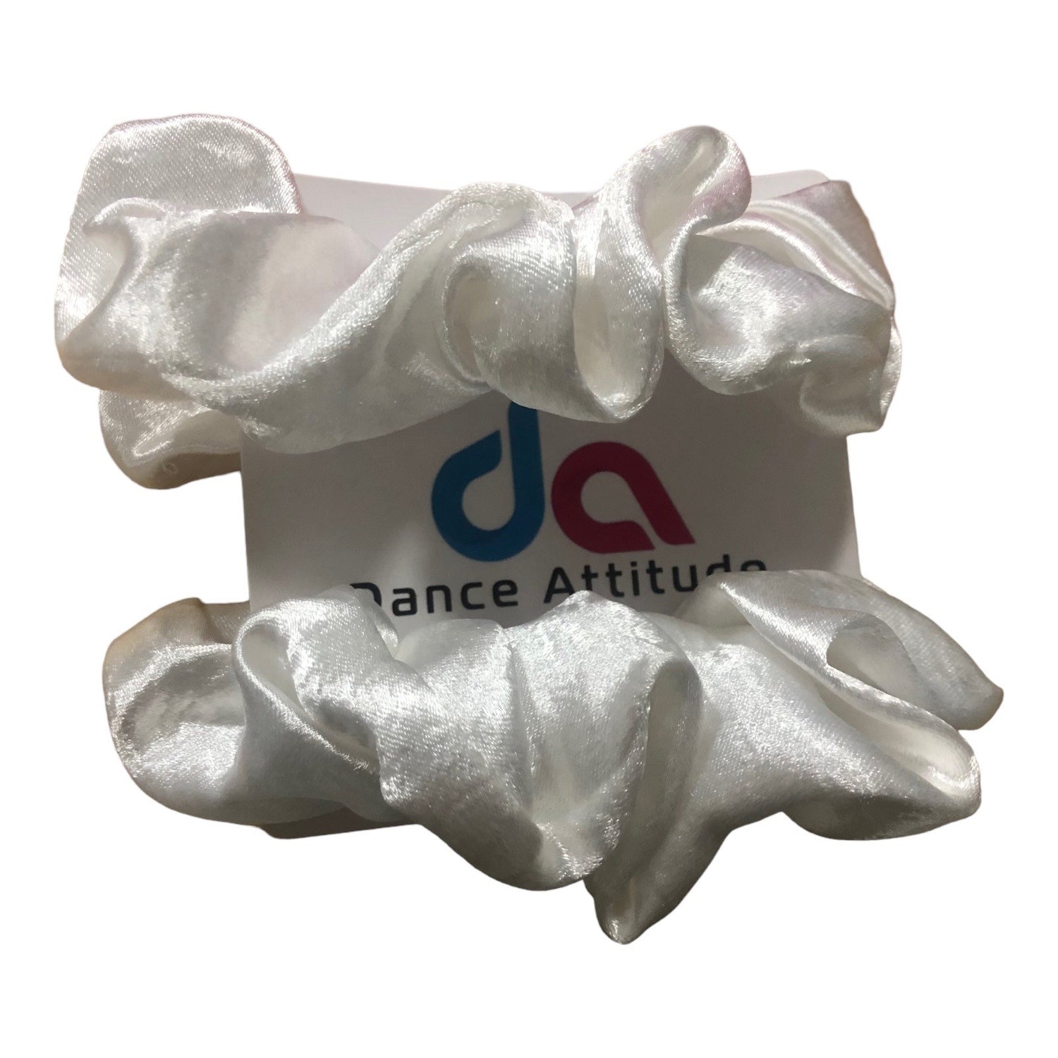 Scrunchie Pro satin White