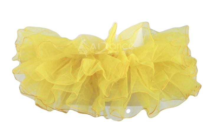 Child Yellow elastic Skirt