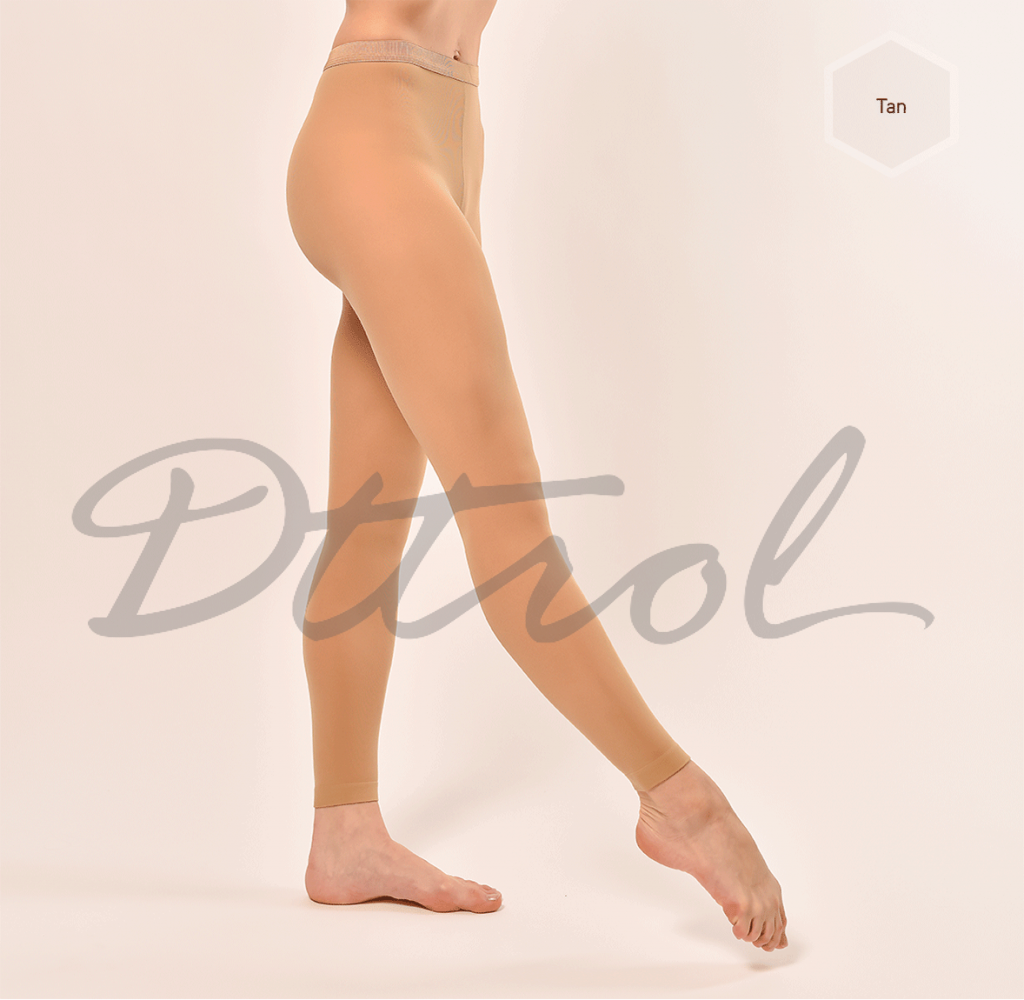 3 pair Footless Tights