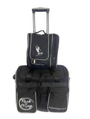 Pack n Hang Mini Black Combo