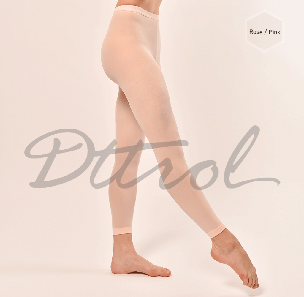 3 pair Footless Tights