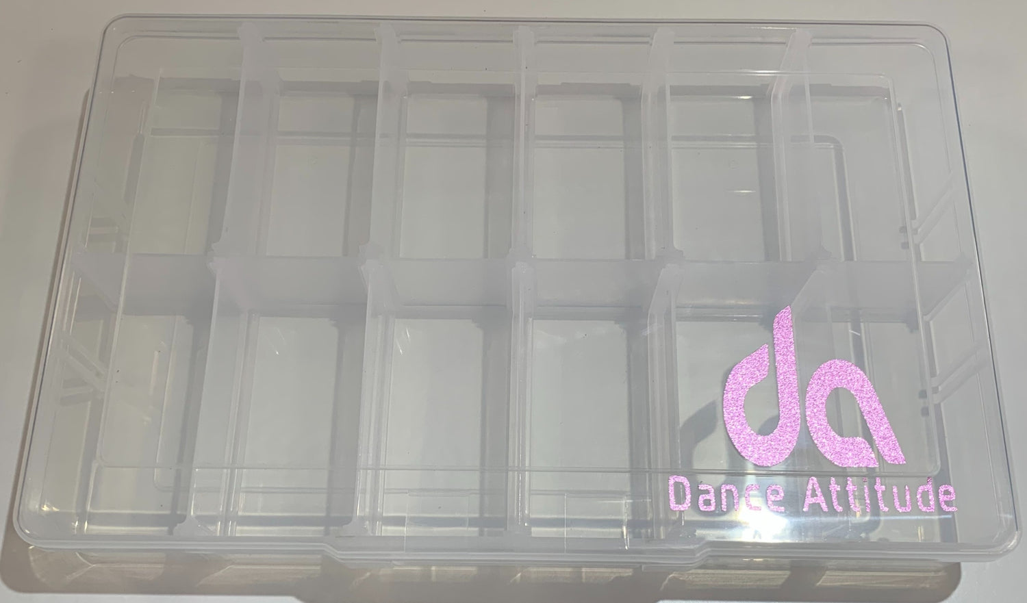 Personalised Dance Attitude Hair Box Pink